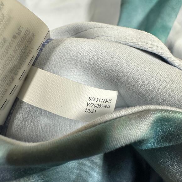 Athleta Conscious Crop Printed Bra D-DD Women's Size Small New Without Tags - Picture 5 of 7